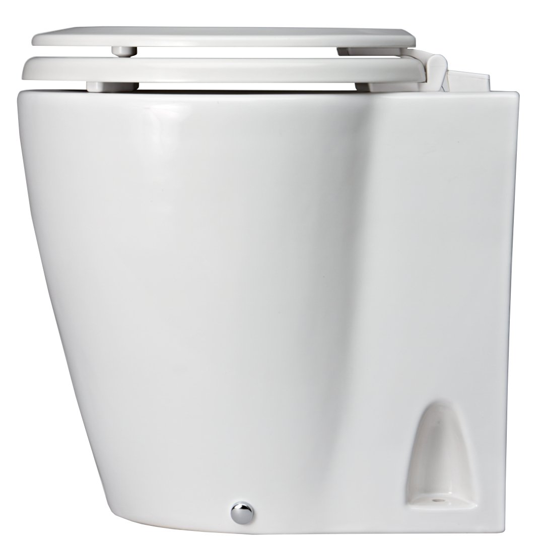 Silent Electric Toilet 12v Laguna - Steveston Marine and Hardware