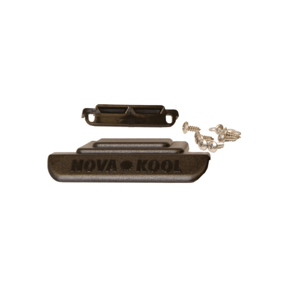 Novakool Moulded Plastic Latch & Strike (LATCH75) - Steveston Marine and Hardware