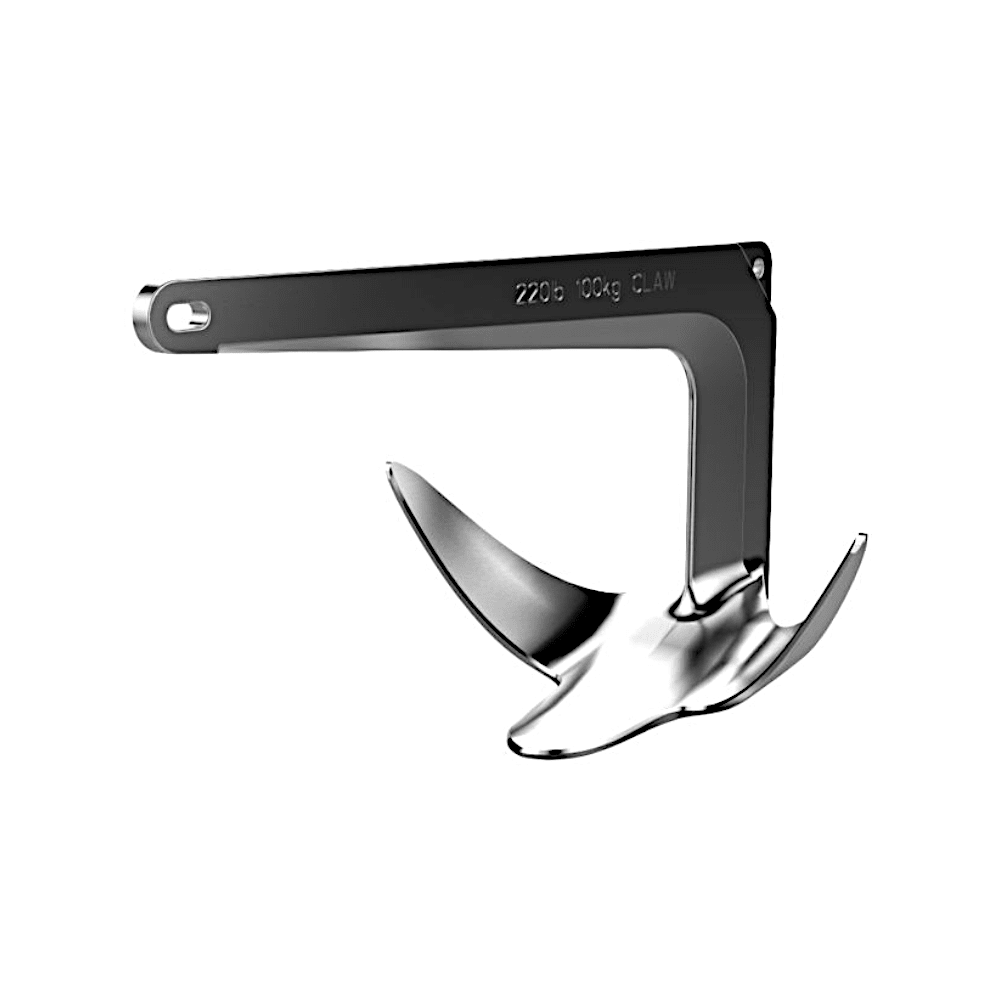Lewmar Stainless Steel Claw Anchor - Steveston Marine and Hardware