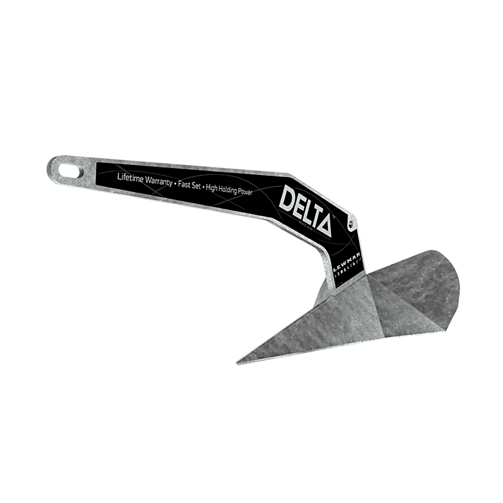 Lewmar Delta Galvanized Anchor - Steveston Marine and Hardware