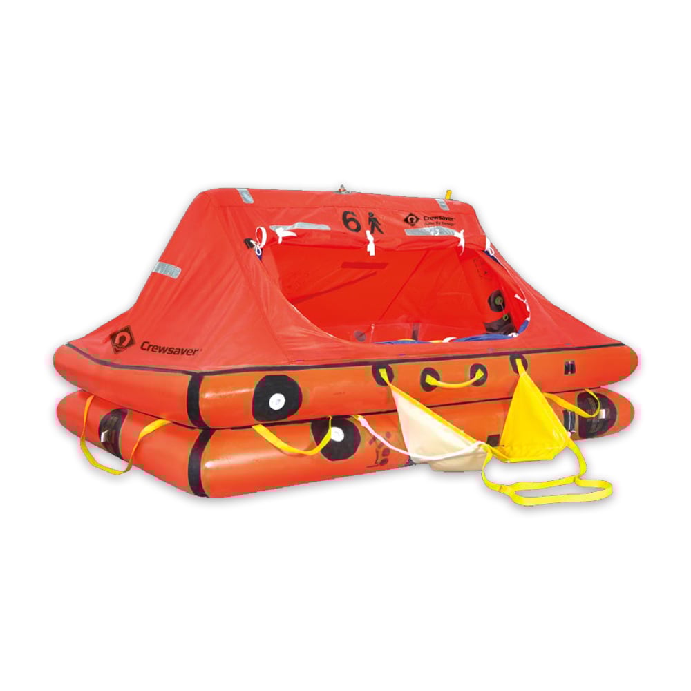 Crewsaver Lifecraft Ocean LPC 12-Person < 24HR - 5595069