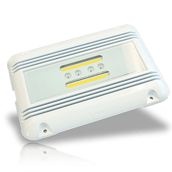 Lunasea Lighting 16W Ignprf Wht/Rd Eng Rm/Utily - Steveston Marine and Hardware