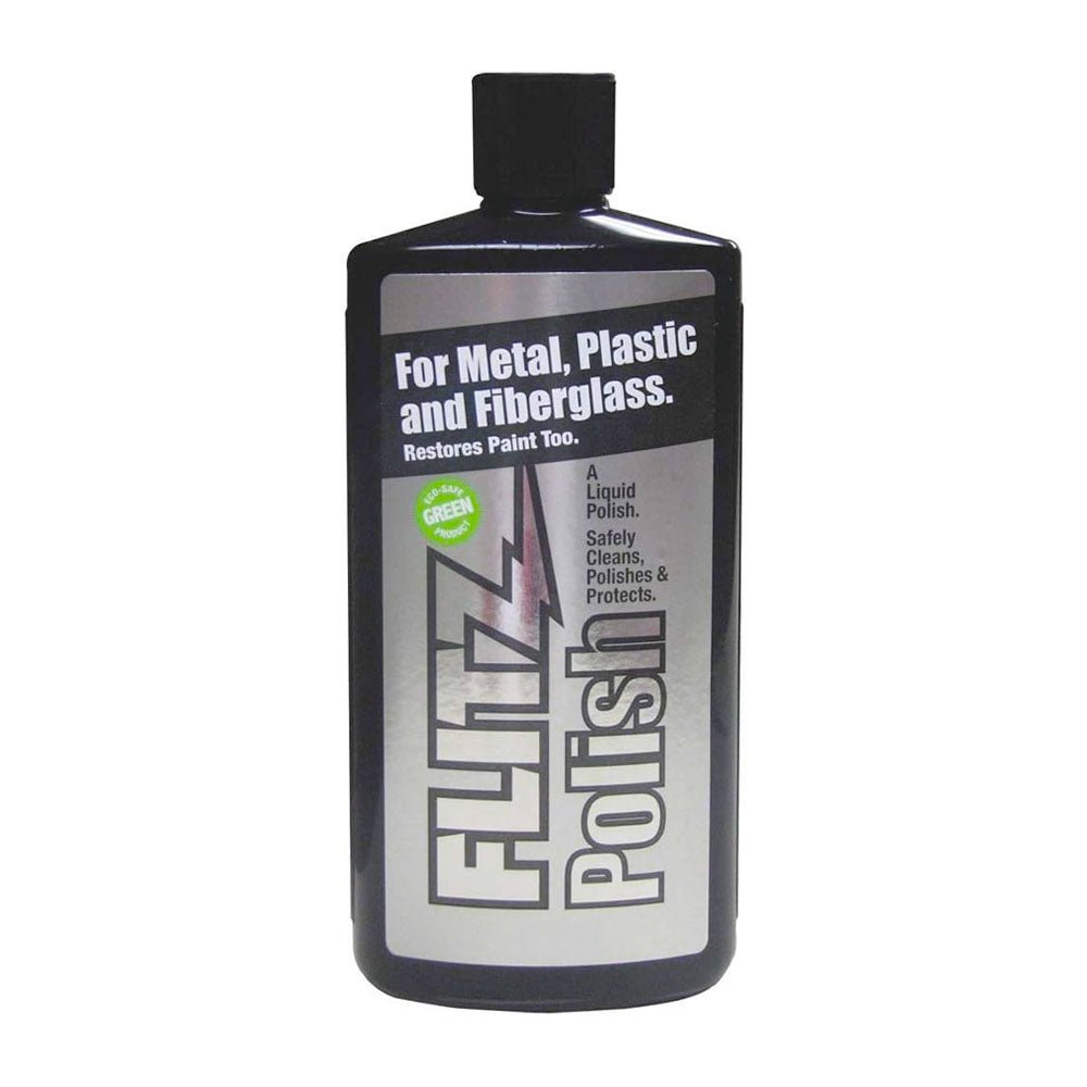 Flitz 225ml Metal, Plastic, and Fiberglass Polish - Steveston Marine and Hardware