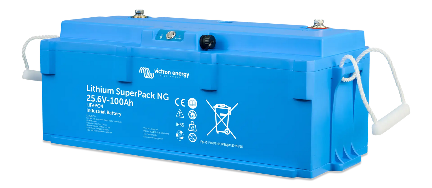 Victron Lithium Super Pack 25.6V/100Ah NG - BAT524110740