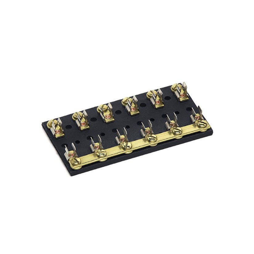 Cole Hersee Agc 6 - Gang Fuse Block - Steveston Marine and Hardware