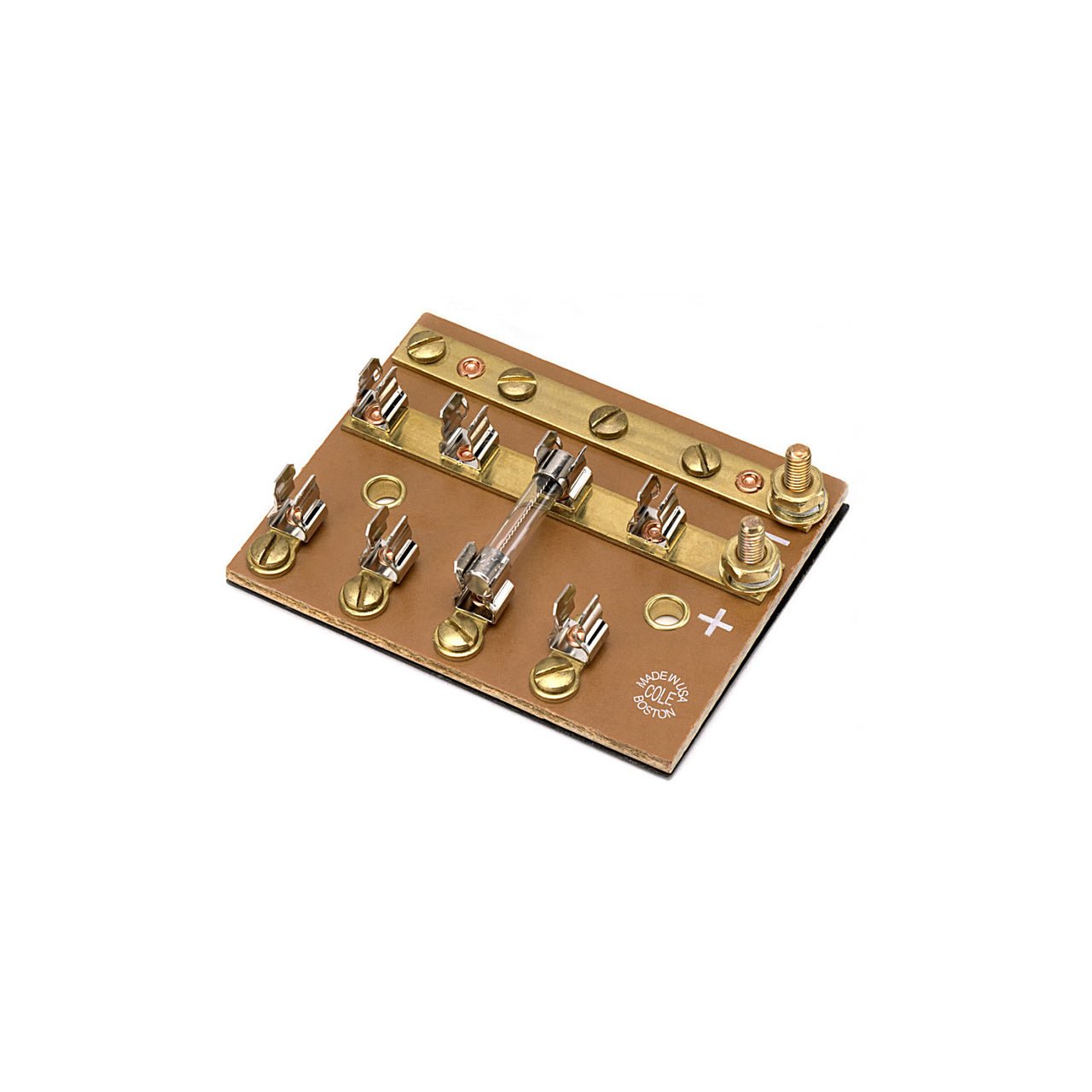 Cole Hersee Agc 4 - Gang Fuse Block W/Bus - Steveston Marine and Hardware