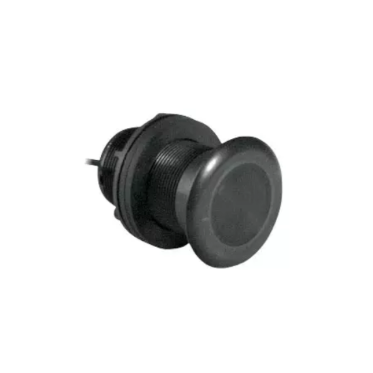Raymarine P319 Low Profile Thru-Hull Plastic Depth Transducer 14m Cable