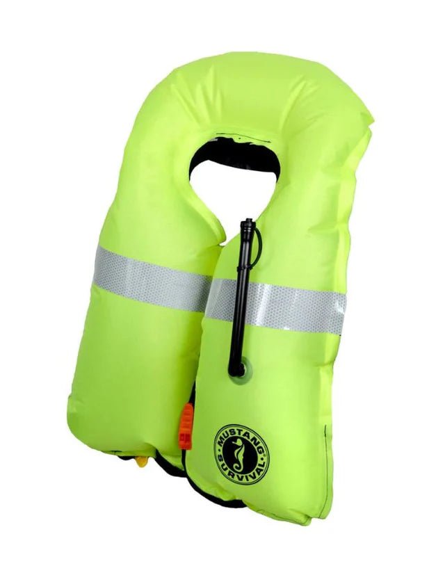 Mustang MD3153 T3 High Vis. Inflatable PFD With HIT - Steveston Marine and Hardware