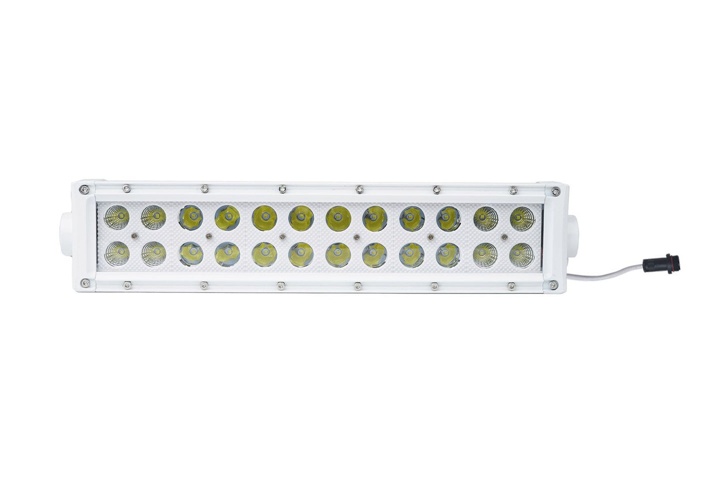 Marine Sport Lightbar, 10.5" 72W Dual Row - MS72WWDS