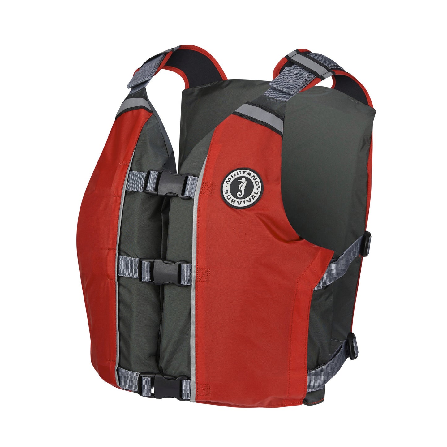 Mustang Survival APF Foam Vest Red - MV4111