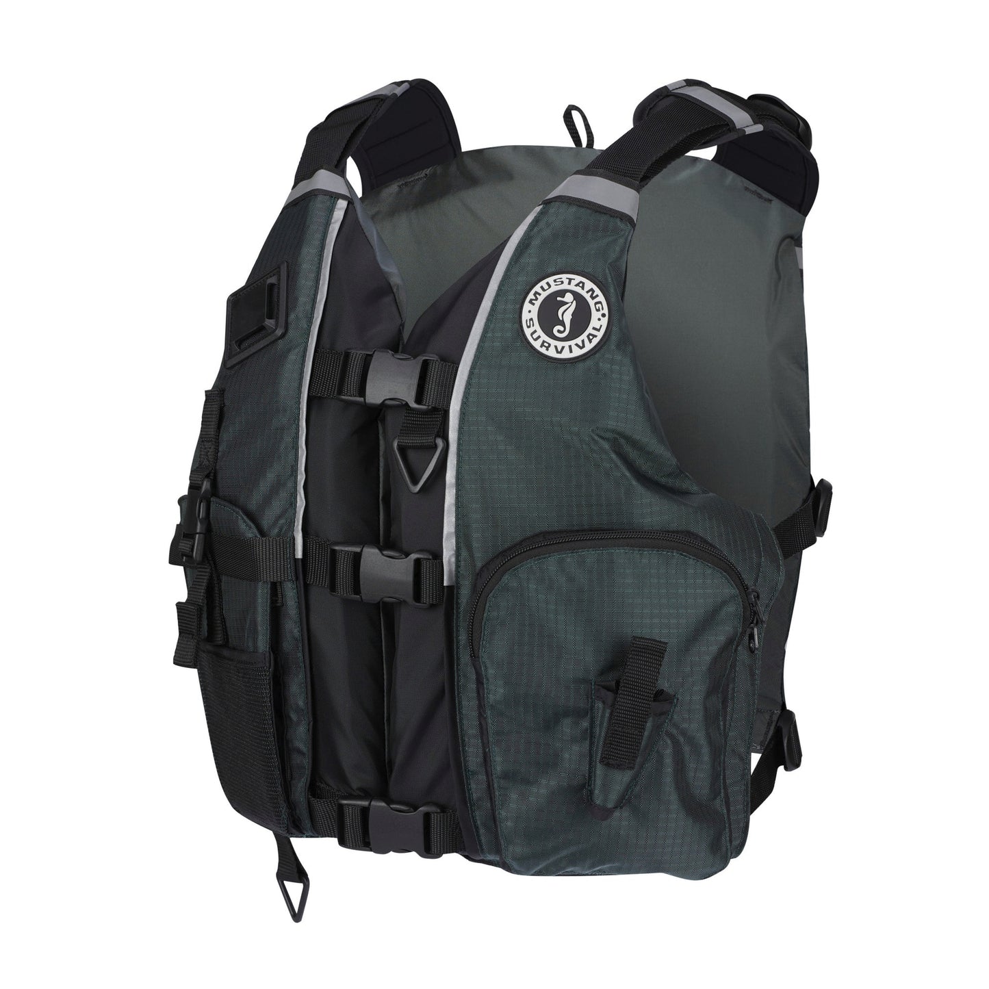 Mustang Survival Topwater Foam Vest Green - MV4112