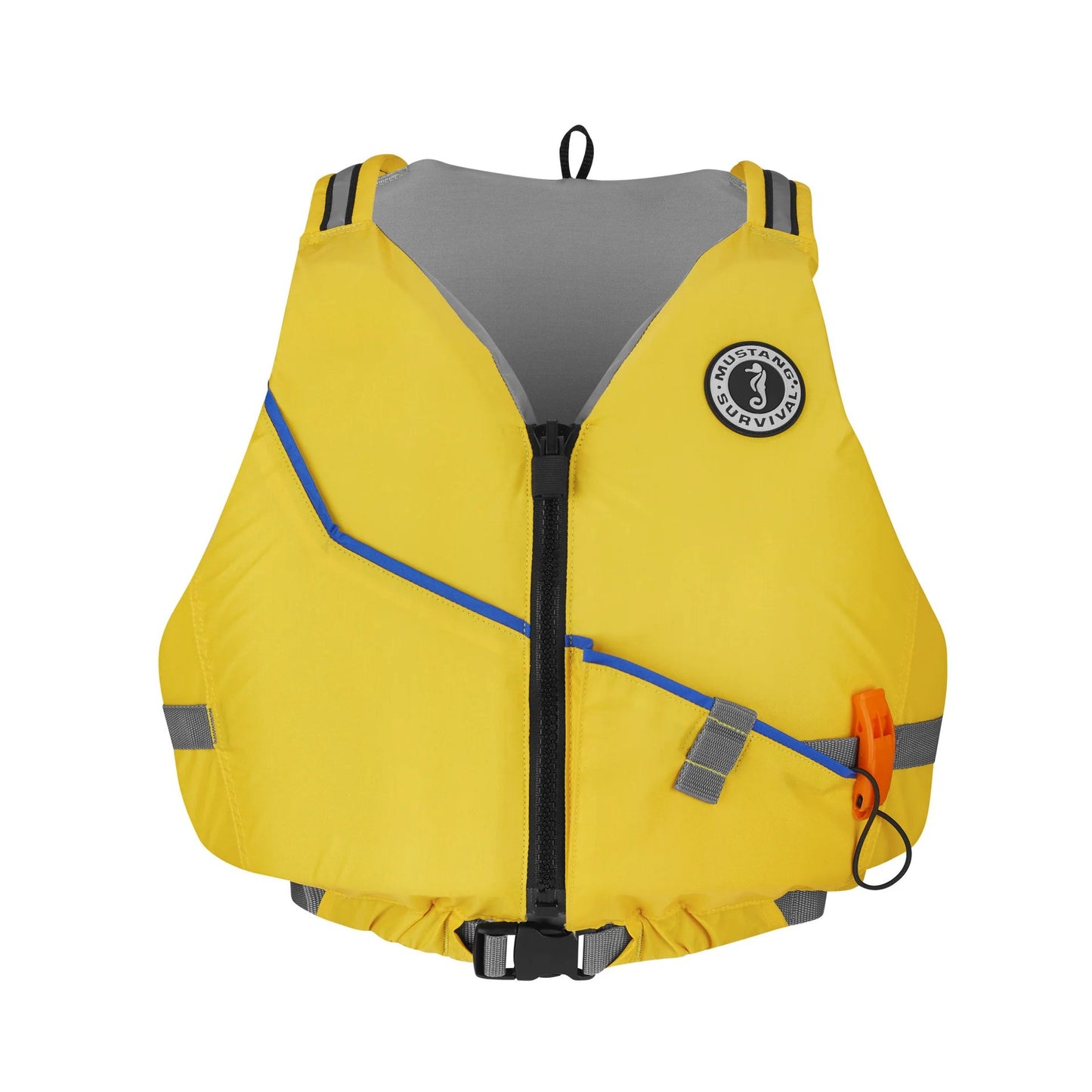 Mustang Survival Journey Foam Vest Yellow Size XL/XXL - MV7112