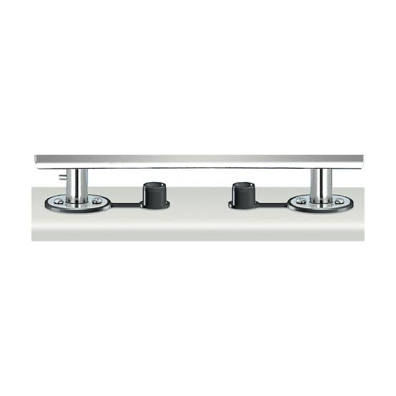 Magma Mount Dual Flush Deck Socket
