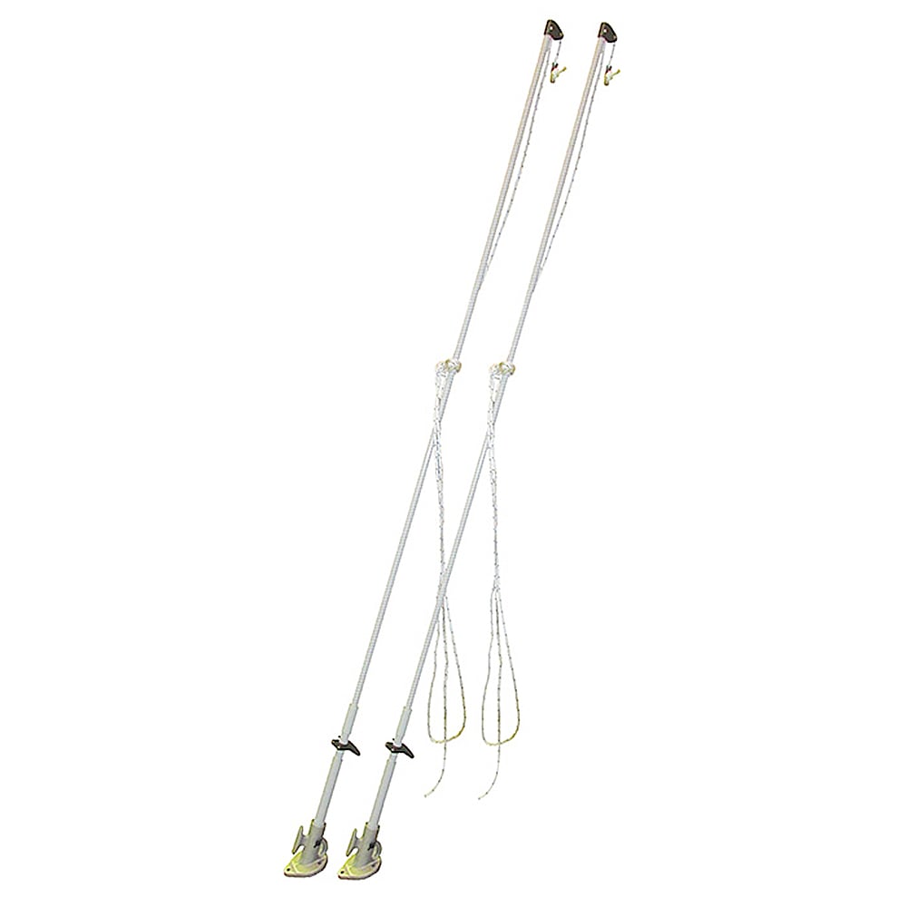 Dock Edge Premium Mooring Whips 8 Set Of 2 - Steveston Marine and Hardware