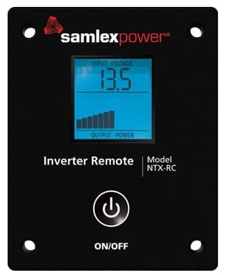 Samlex Remote Control For NTX Series Inverters