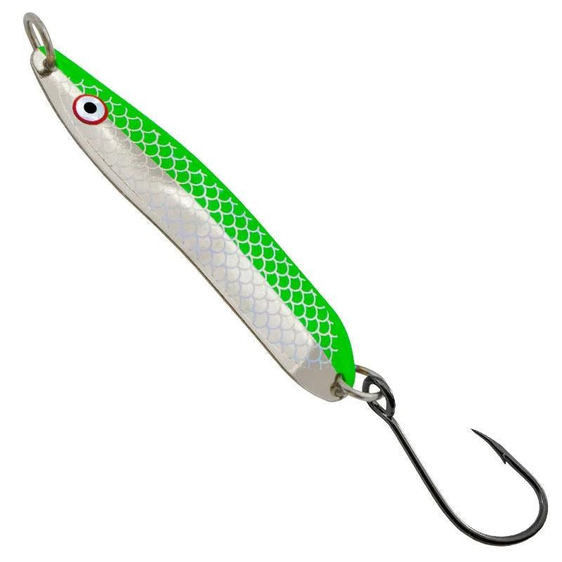 Gibbs Skinny G Nickel/Green - Steveston Marine and Hardware