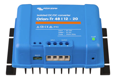 Victron Orion-Tr 48/12-20A (240W) Isolated DC-DC Converter - ORI481224110