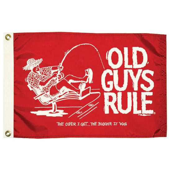 Taylor 12X18 Old Guys-The Older I Get