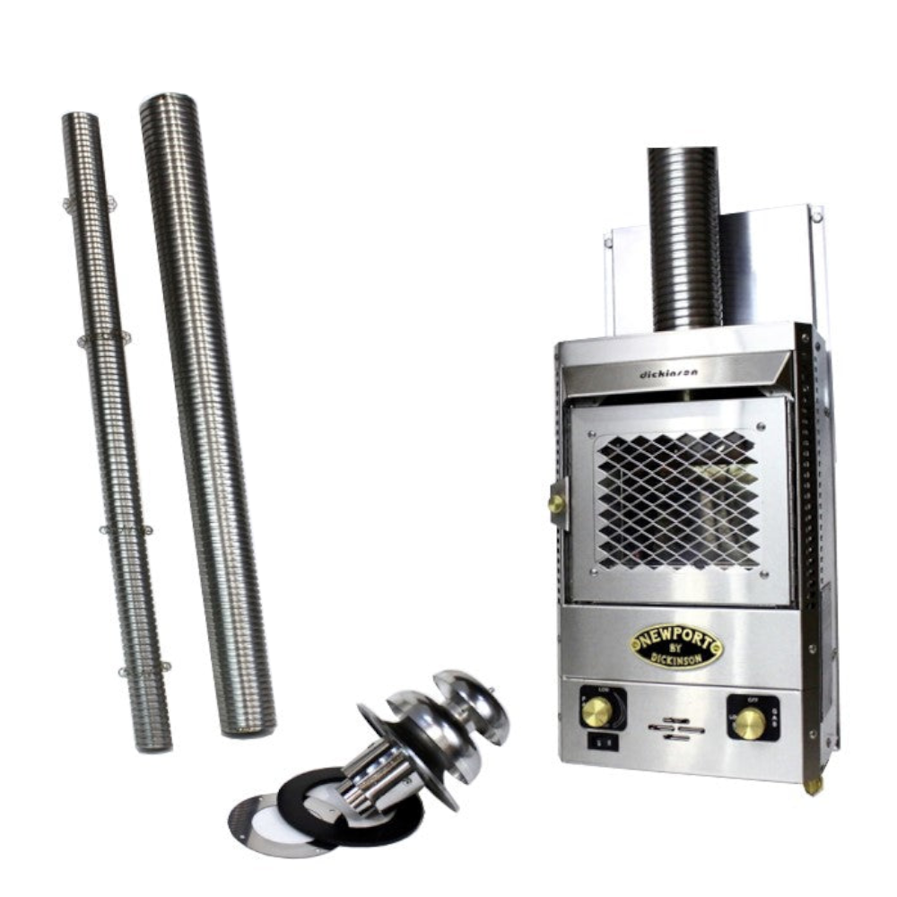 Dickinson Newport 12000 Propane Fireplace (00-NEW-P12000)