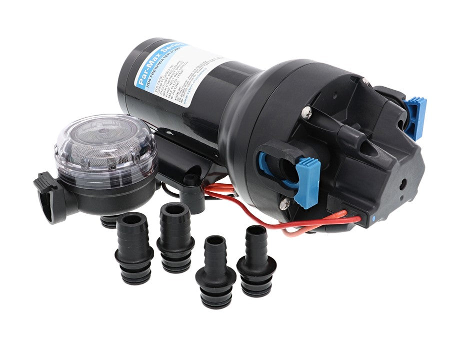 ITT Jabsco ParMax HD5 Heavy Duty Water System Pump 12V 5GPM 40 PSI