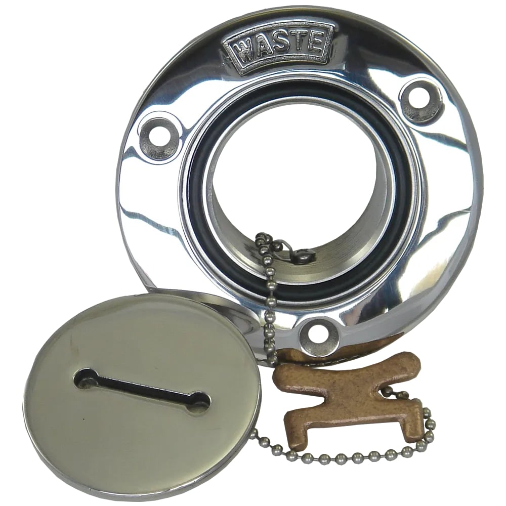 Buck Algonquin Deck Plate 1-1/2 Water