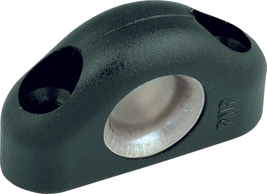Fairlead,Stainless 8.5mm. I.D. Black