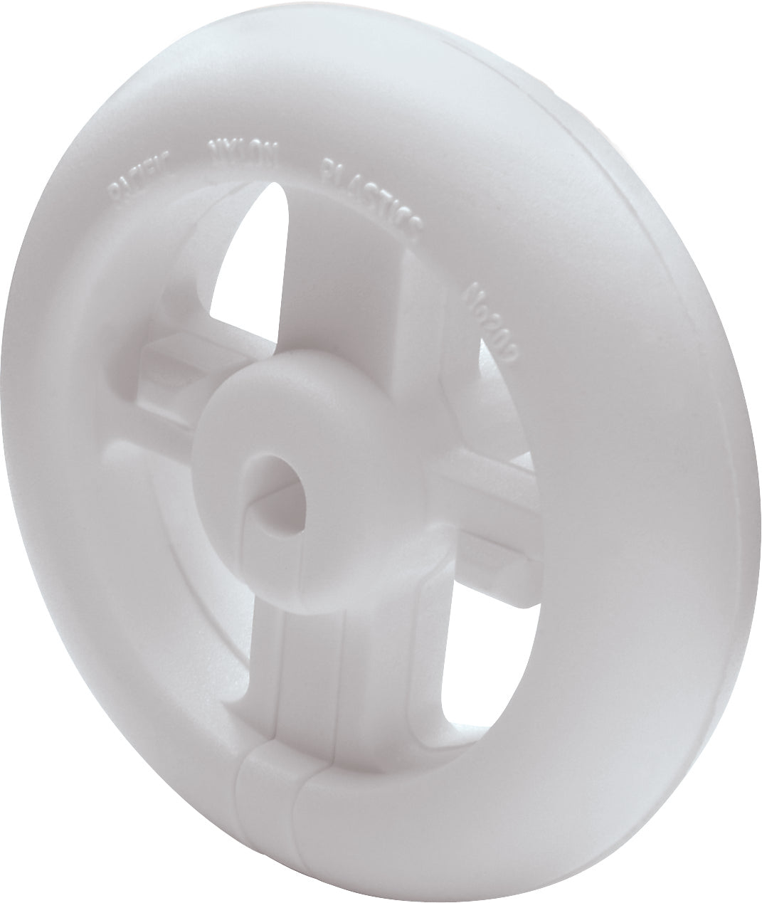 Spreader/Lifeline Roller. White