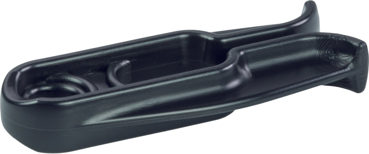 Rope Clip (Pair) Lash On. 8-14mm (5/16-9/16")