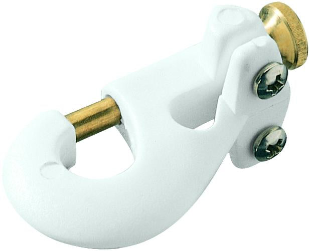 Sheet Hank,Plastic,Piston. White, 5/16" #