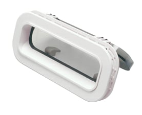 Beckson White/Clr Portlight 3 X10 X2