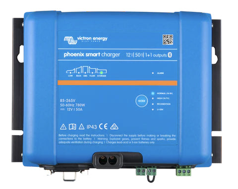 Victron Phoenix Smart IP43 Charger 12/30(1+1) 120-240V - PSC123051095