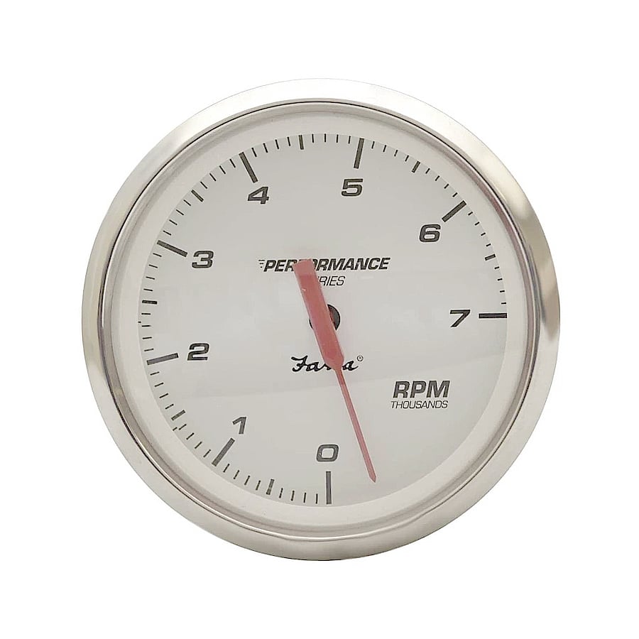 Faria Tachometer 7000 RPM Performance SS - 38005