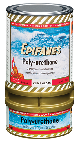 Epifanes 2 Part Poly-Urethane Buff 750ml