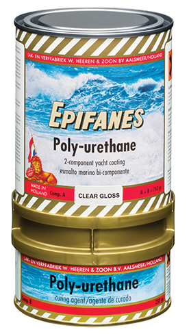 Epifanes 2 Part Poly-Urethane White