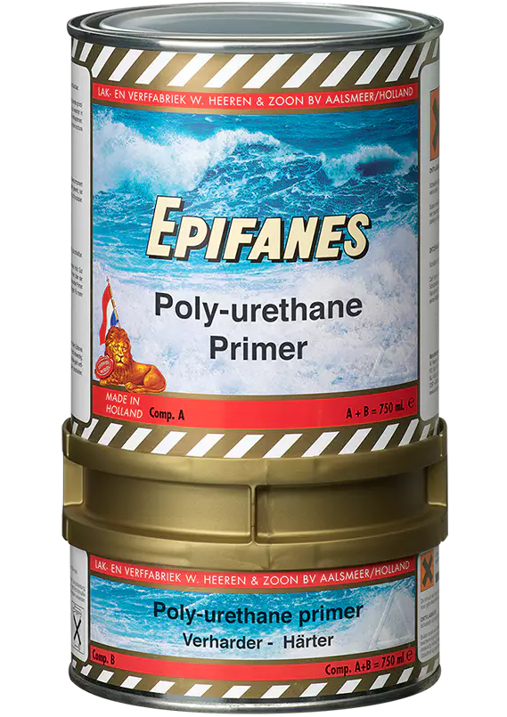 Epifanes Poly-Urethane Primer Gray 750ml