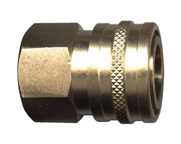 Fairview Brass Pres Wash Coup 3/8 Fpt