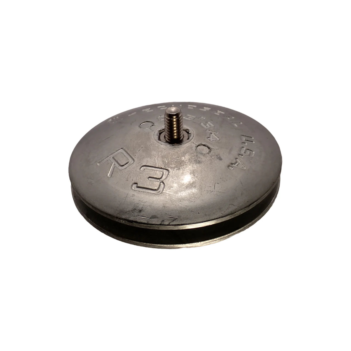 Zinc Rudder 3-13/16"