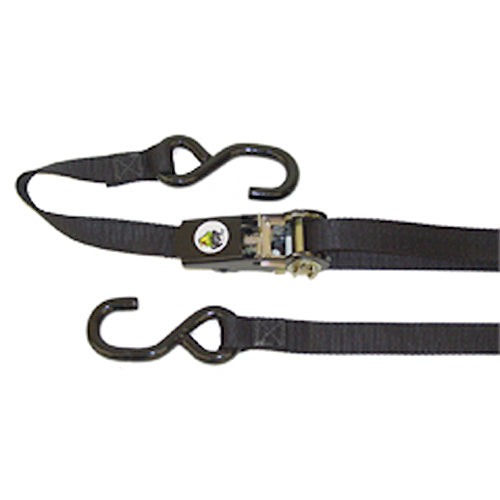 Epco 1 X12'Ratchet Strap-Black