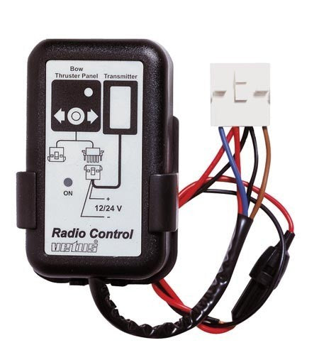 Vetus Radio Control Kit-Dual 12/24V