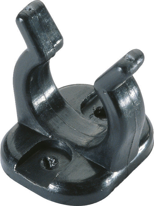 Tiller Extension Retainer. Clip,5/8" Black