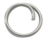 Split Ring 1/2"=13mm. Packed Quantity Of 10