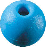 Parrel Bead,1"Diam.Blu.