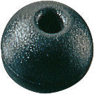 Parrel Bead,3/4" Black.