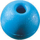 Parrel Bead,3/4"Dia.Blue.