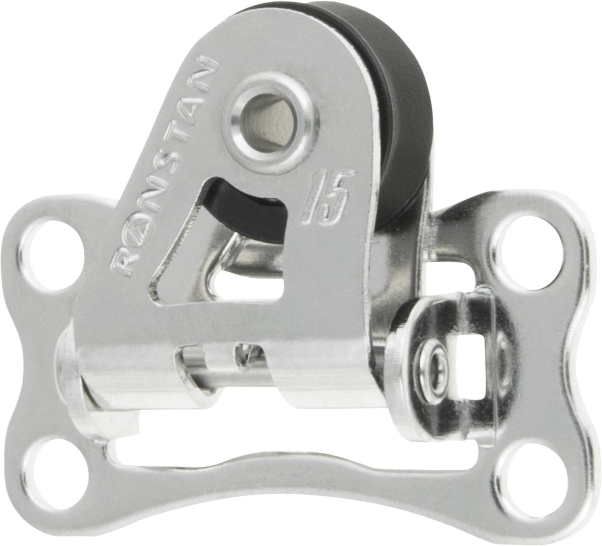 Lead Block,Pivoting 3/16". Series 15. B.Bearing