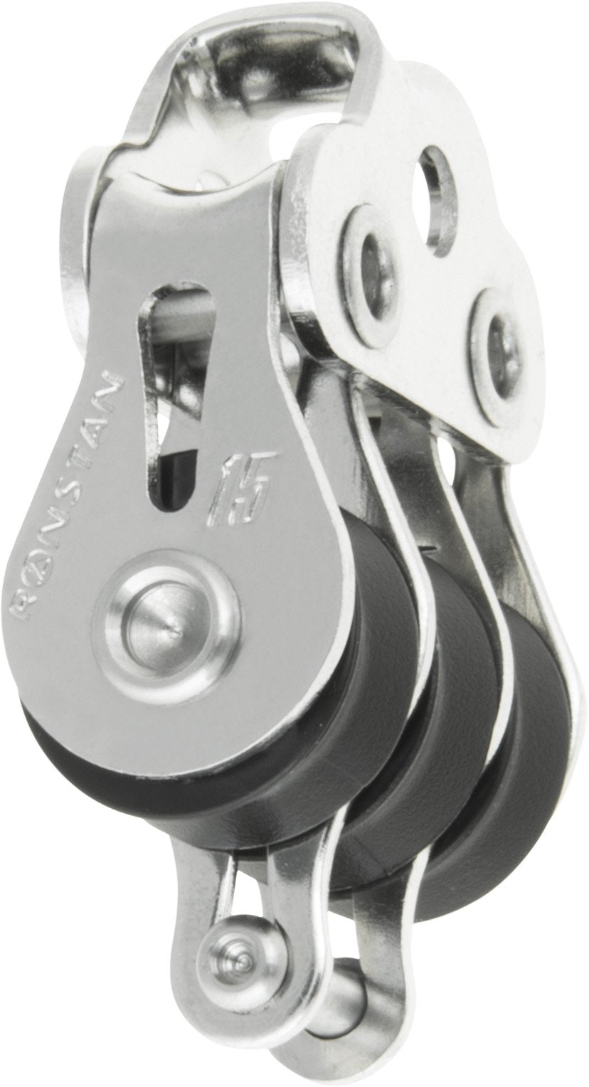 Block,Triple&Bckt,Bb,3/16. Series 15. Loop Head
