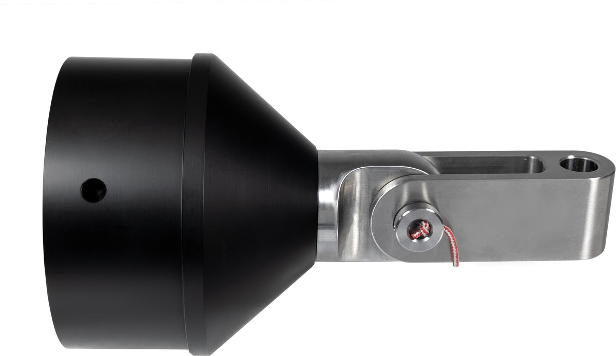 Spinnaker Pole End 95.9mm. 3-3/4". Inboard End.