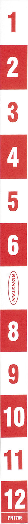 Indicator Strip,Mylar. U.V.Protected