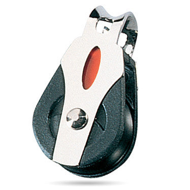 Block,Single-Hi.Load 1/4". Series 20