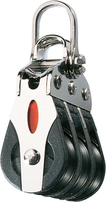 Block,Triple,B.B. 1/4". Series 20